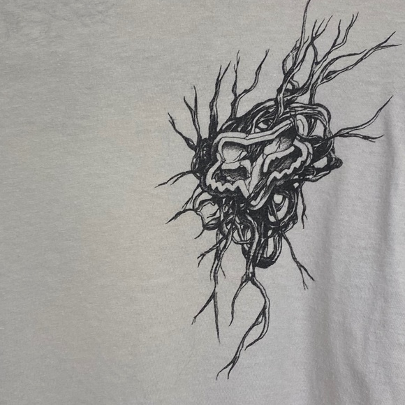 Fox Racing Long Sleeve Layered Tee Shirt (L) - Picture 5 of 7